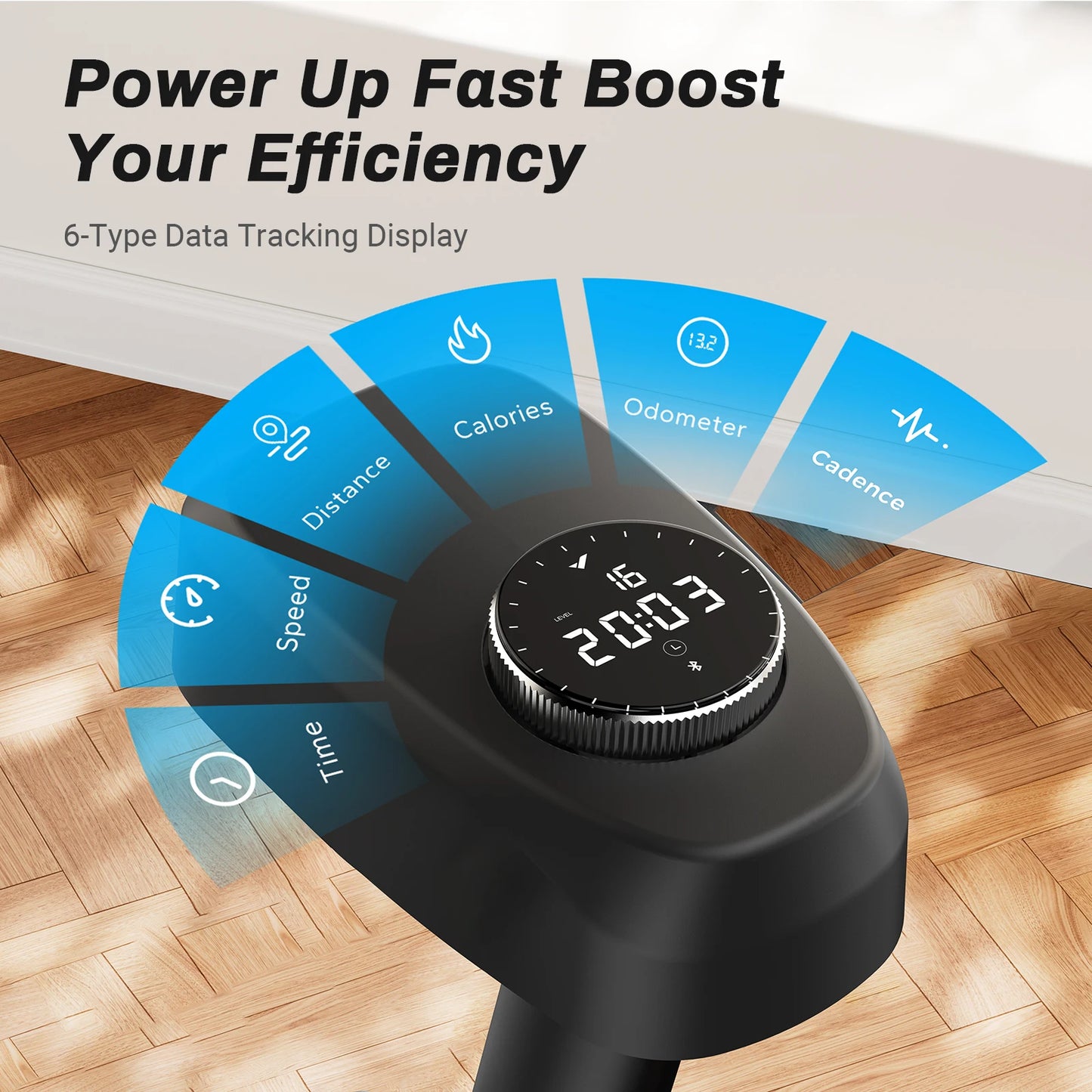 Exercise Bike – Low Noise Stationary Indoor Cycling Bike | FitNest UK
