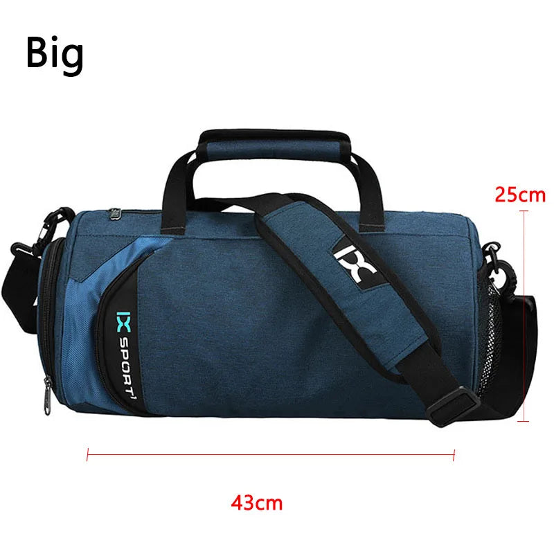 Large Gym & Travel Bag Wet & Dry | FitNest UK