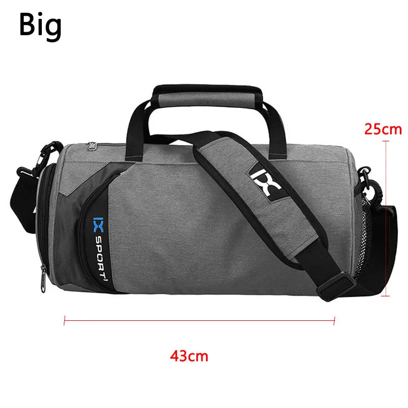 Large Gym & Travel Bag  Wet & Dry | FitNest UK