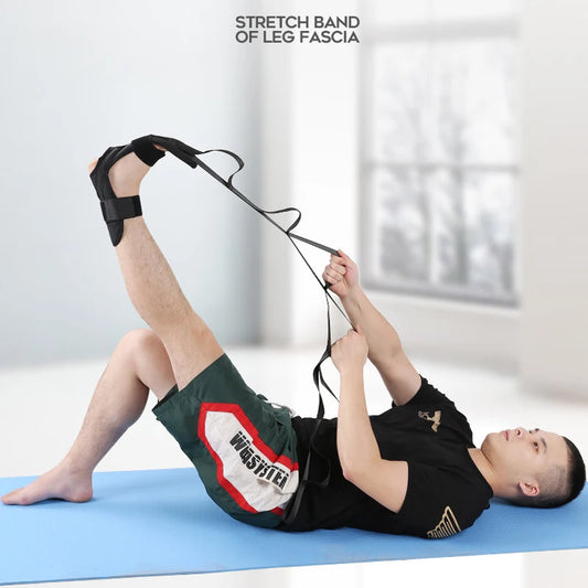 Leg Stretcher - Adjustable Flexibility Belt | FitNest UK