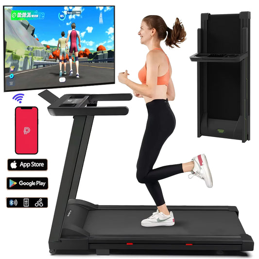 Foldable Treadmill with APP & Remote Control – FitNest UK