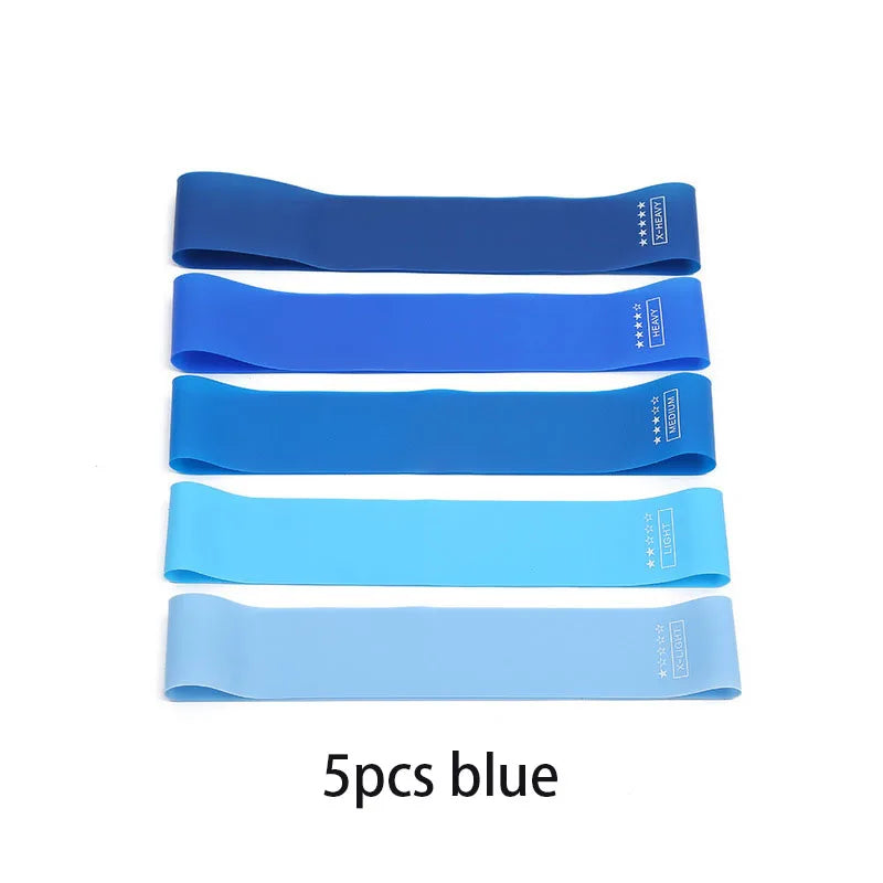5-Level TPE Resistance Bands Set - Full Body | FitNest UK