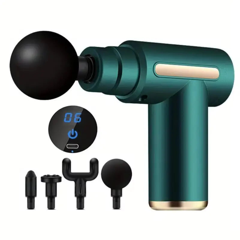 Mini Muscle Massage Gun Portable Percussion | FitNest UK