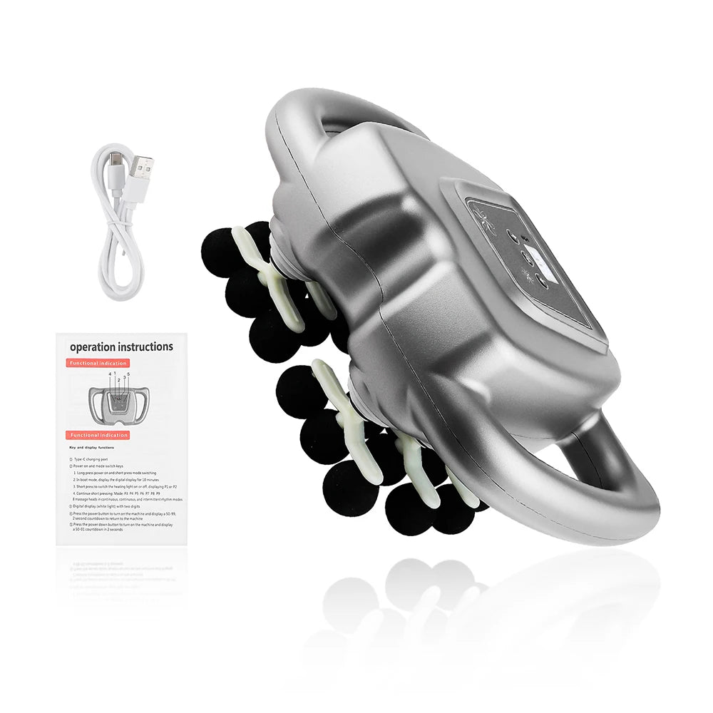 42-Head Massage Gun Deep Tissue | FitNest UK