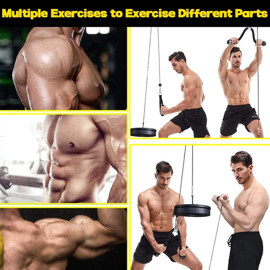 Fitness Pulley Cable Machine - DIY Home Gym | FitNest UK