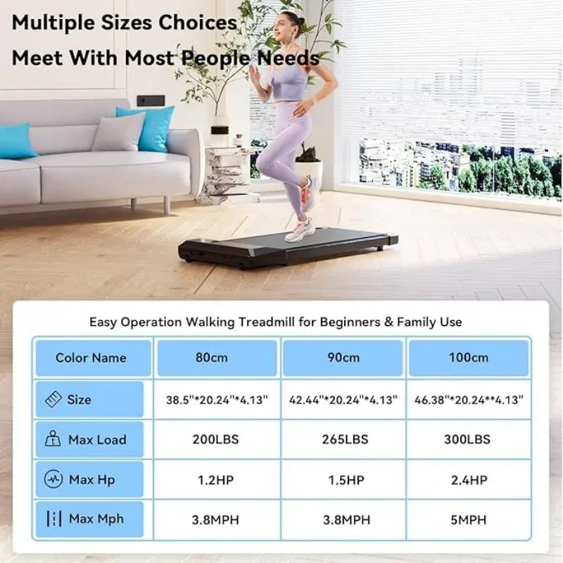 Under-Desk Treadmill Mat - Noise-Reducing Pad | FitNest UK