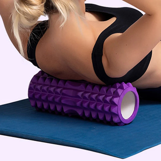 Foam Massage Roller  Hollow Yoga Column | FitNest UK