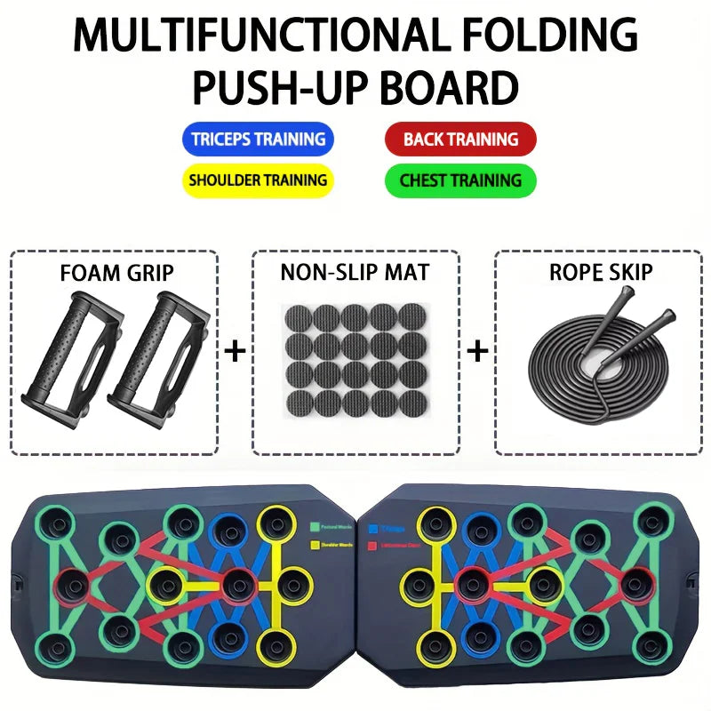 Multifunctional Push-Up Board Set - 10-in-1 | FitNest UK