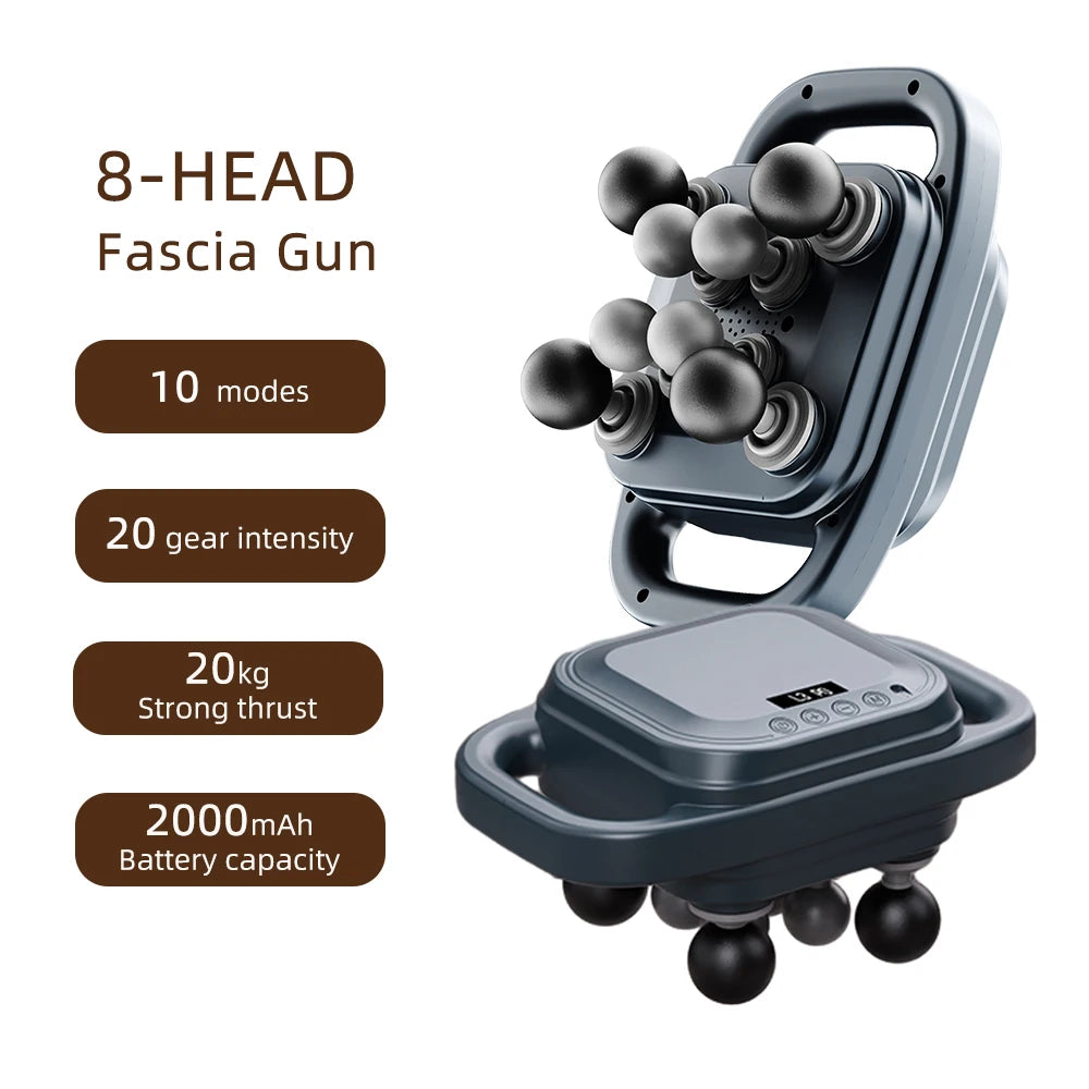 42-Head Massage Gun Deep Tissue | FitNest UK