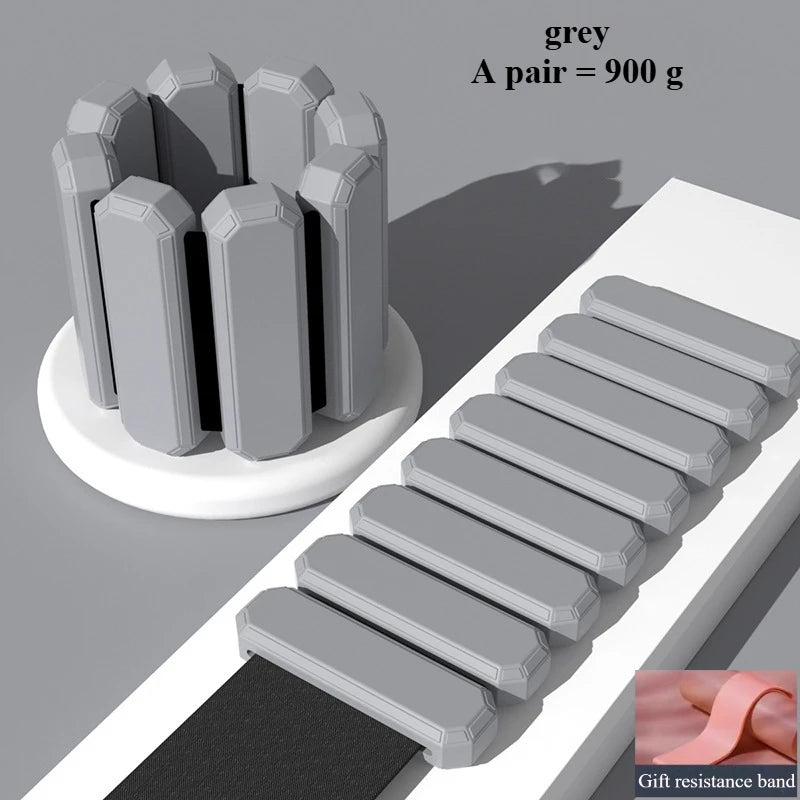 Adjustable Wrist & Ankle Weights Bracelet | FitNest UK