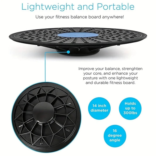 Yoga Balance Board - Training & Rehab Tool | FitNest UK