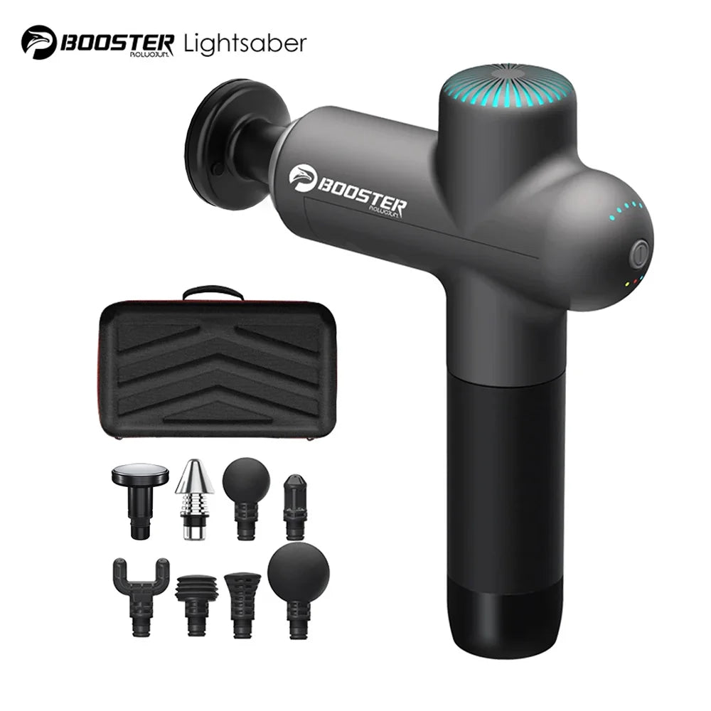 Booster Electric Massage Gun | Deep Tissue Muscle Relief UK