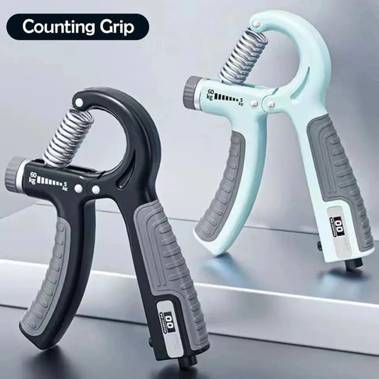 Adjustable Hand Grip Strengthener w/ Counter | FitNest UK