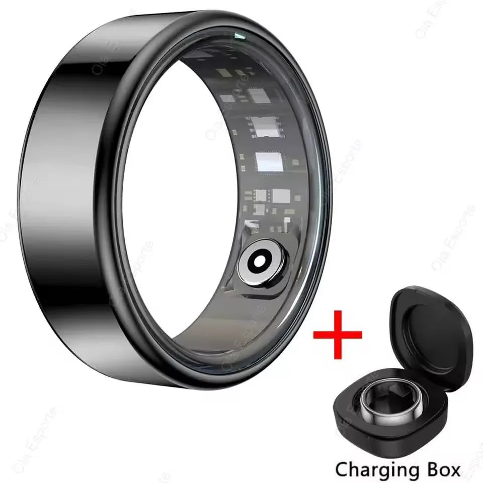 R09 Smart Ring Heart & Oxygen Monitor | FitNest UK