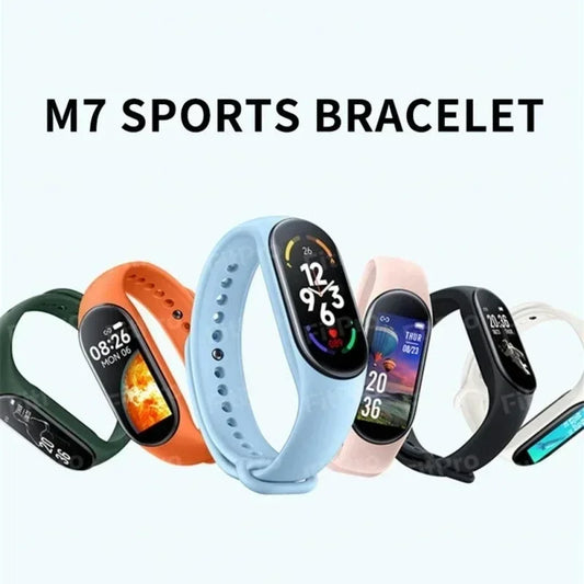 M7 Fitness Tracker  Heart & BP Smartwatch | FitNest UK