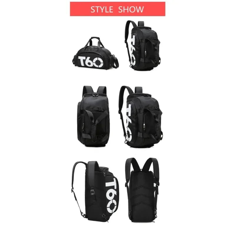 Large Capacity Gym & Travel Sports Bag -Backpack | FitNest UK
