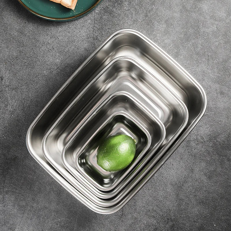 Stainless Steel Lunch Bento Box Leakproof | FitNest UK