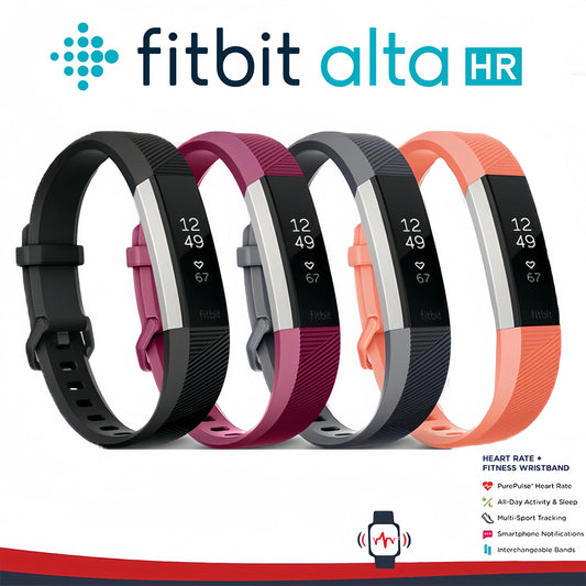 Fitbit Alta HR  Heart Rate & Sleep Tracker | FitNest UK