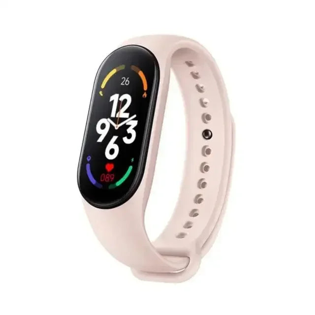 M7 Fitness Tracker Heart & BP Smartwatch | FitNest UK