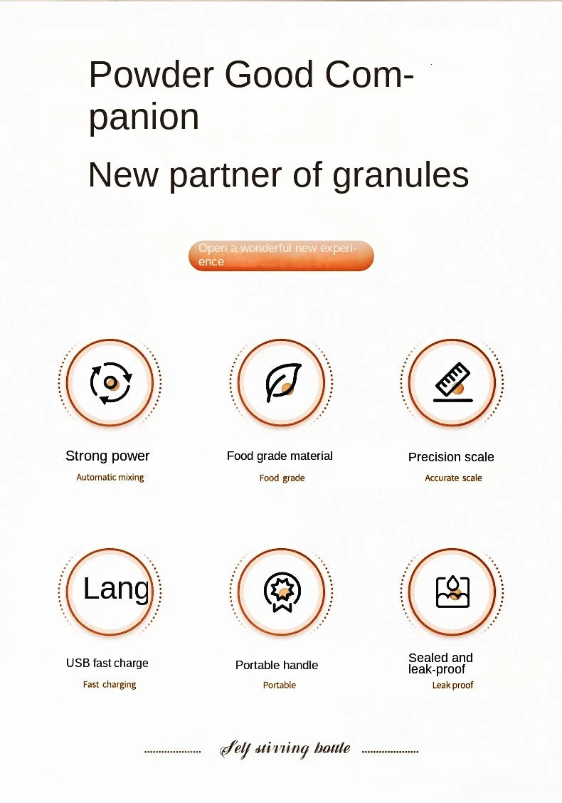 Xiaomi Portable Electric Blender Cup | FitNest UK