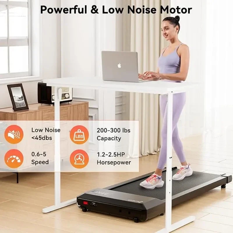 Under-Desk Treadmill Mat - Noise-Reducing Pad | FitNest UK