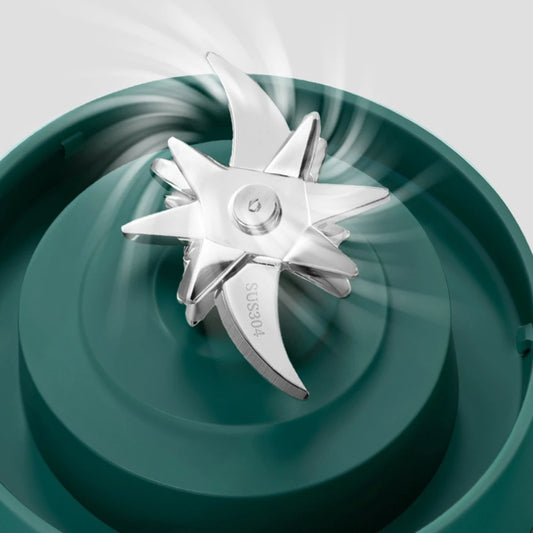 500ml Portable Blender  16-Blade Juicer | FitNest UK