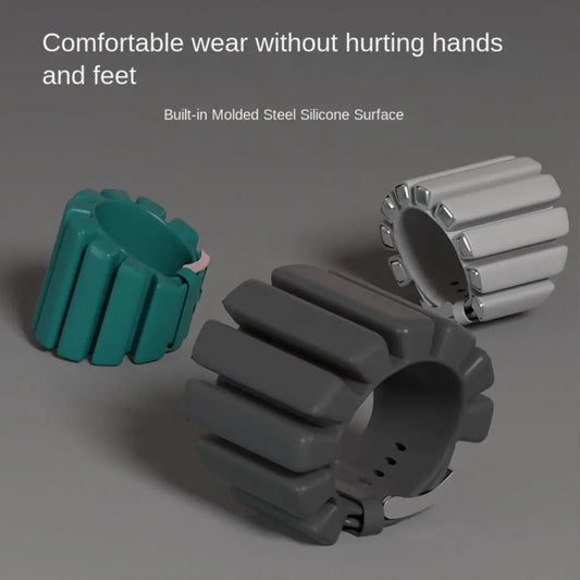 Adjustable Wrist Weights  2lb Fitness Bands | FitNest UK