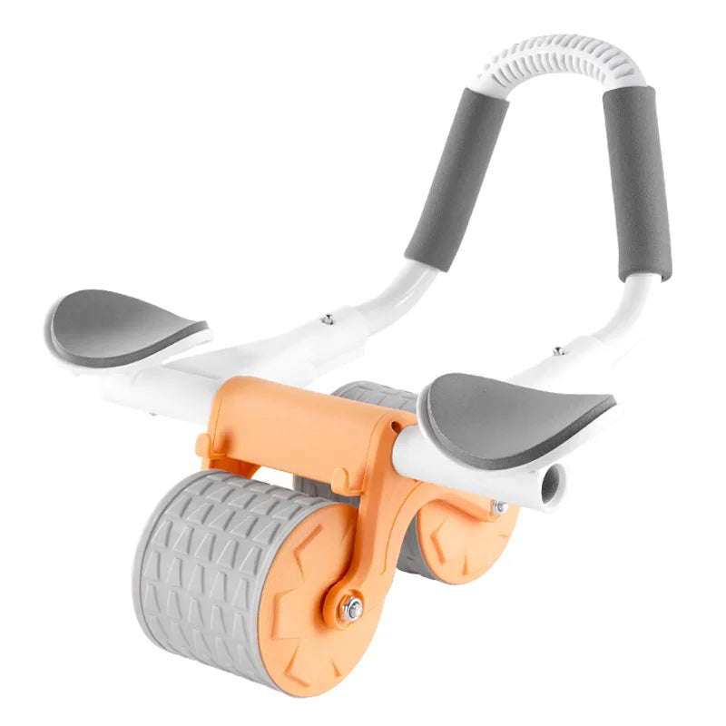 Ab Roller w/ Elbow Support & Counter | FitNest UK