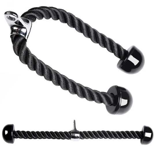 Triceps Rope Pulldown Attachment - Cable Handle | FitNest UK