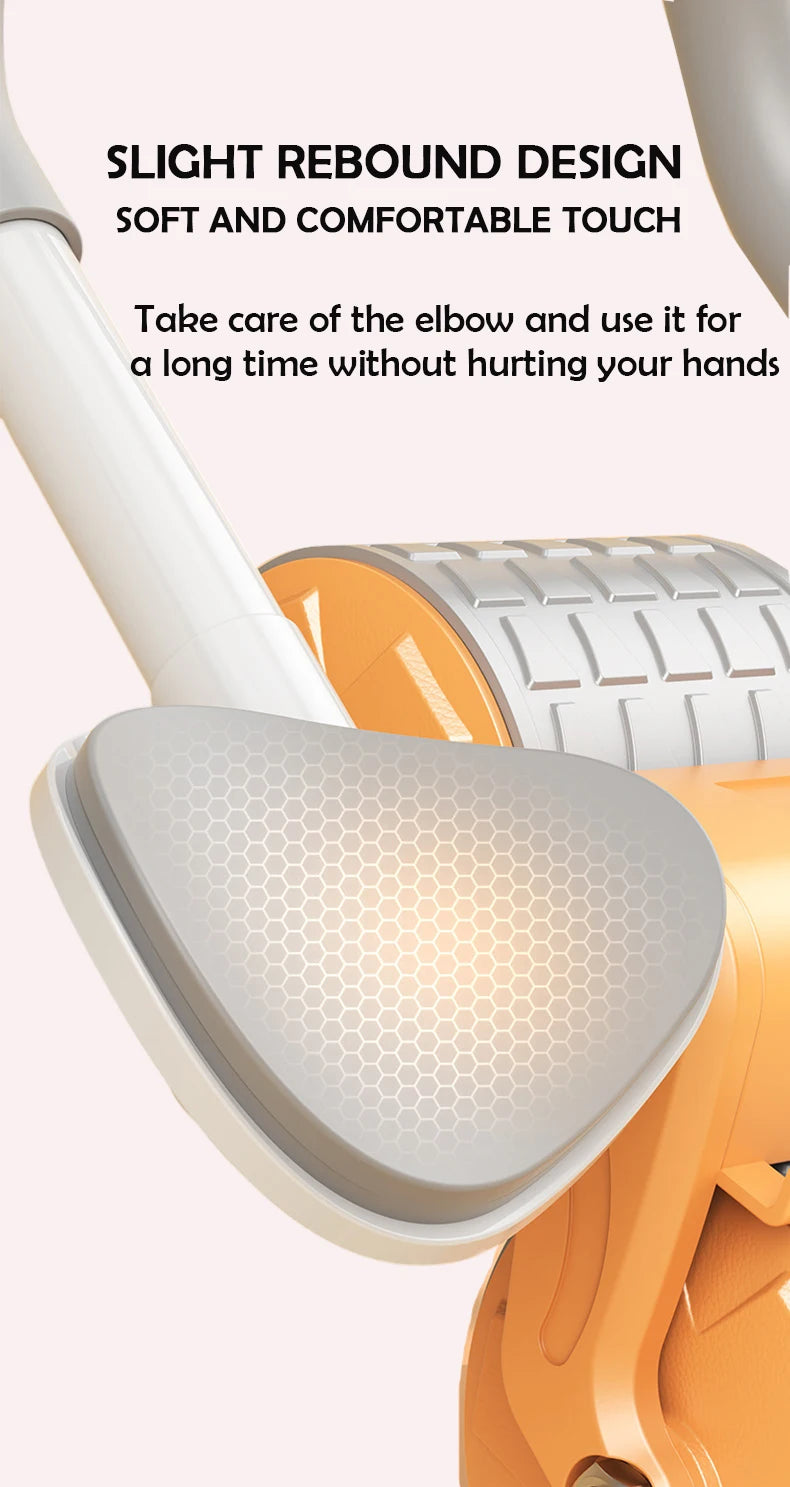 Ab Roller w/ Elbow Support & Counter | FitNest UK