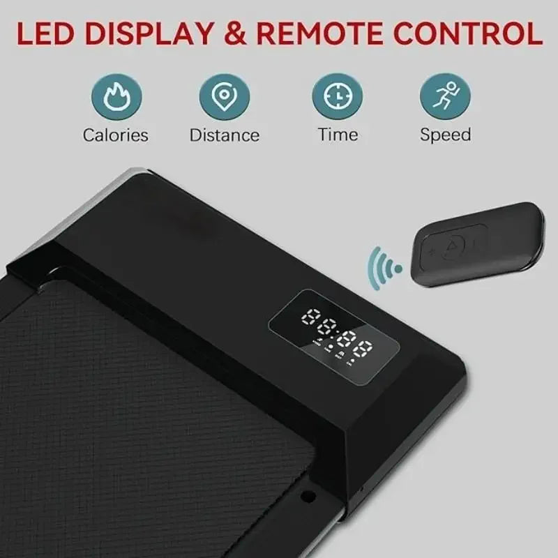 . 2-in-1 2.5HP Walking Pad Treadmill - Compact | FitNest UK