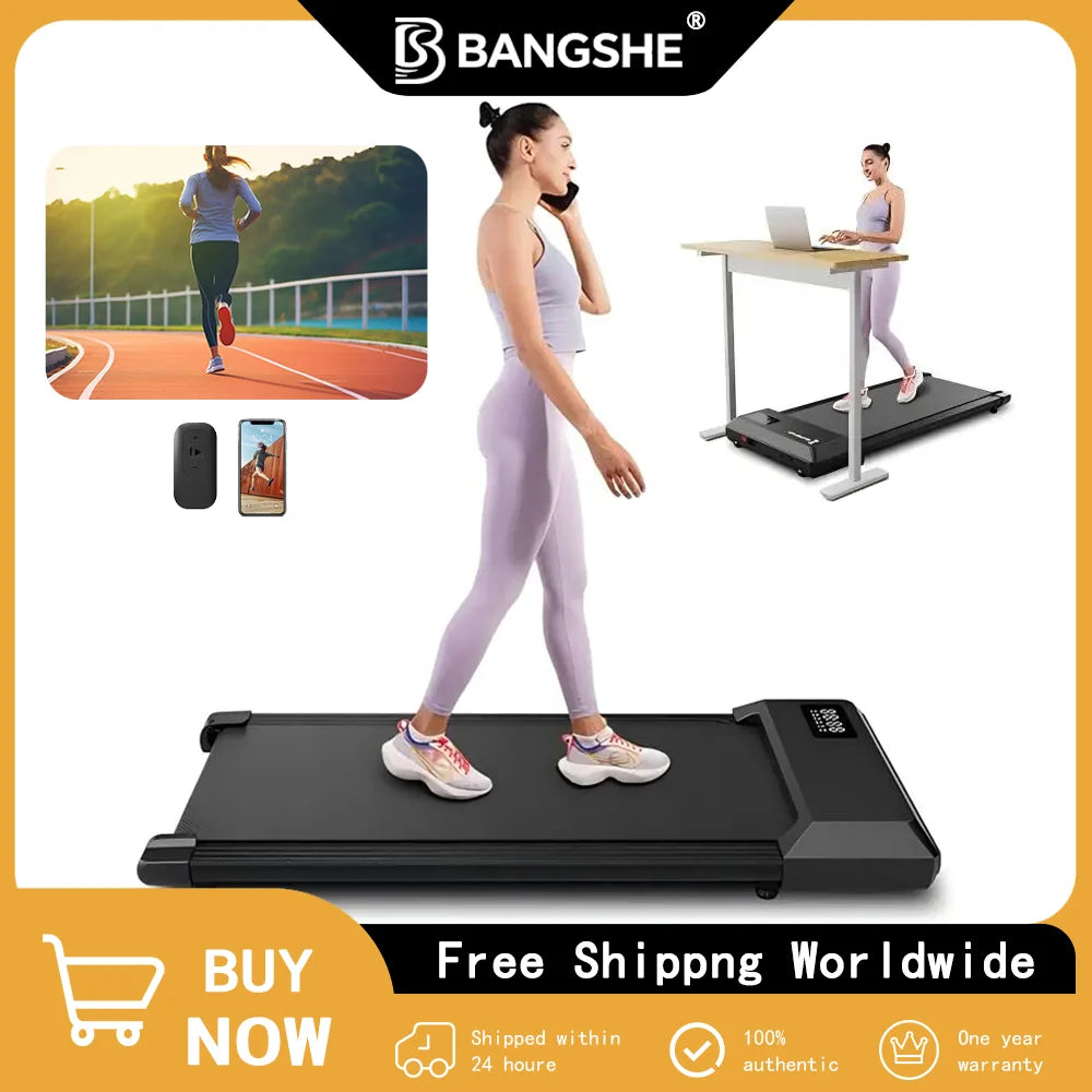 Under-Desk Treadmill Mat - Noise-Reducing Pad | FitNest UK