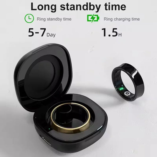 R09 Smart Ring – Fitness & Wellness Tracker | FitNest UK