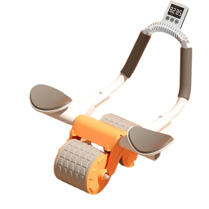Ab Roller w/ Elbow Support & Counter | FitNest UK