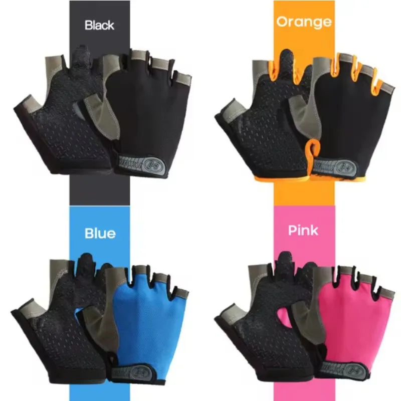 Breathable Half-Finger Fitness Gloves | FitNest UK