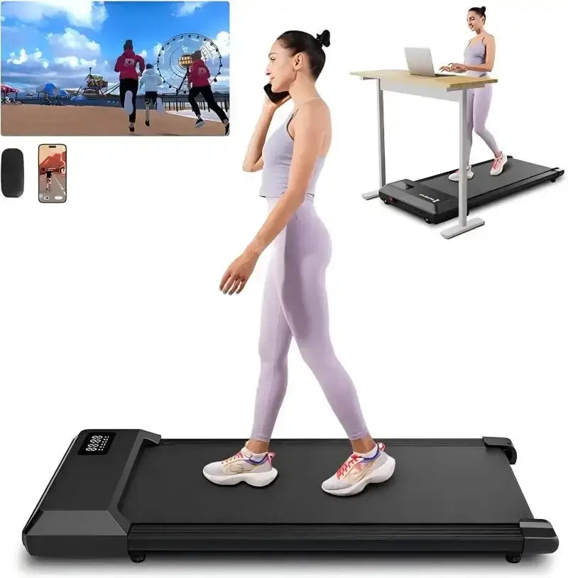 Treadmill Mat Under-Desk  - Noise-Reducing Pad | FitNest UK