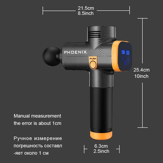 Phoenix A2 Massage Gun  Deep Tissue Massager | FitNest UK