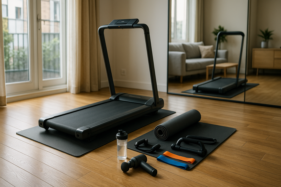 How to Build a Full Home Gym Under £500 (Beginner’s Guide)