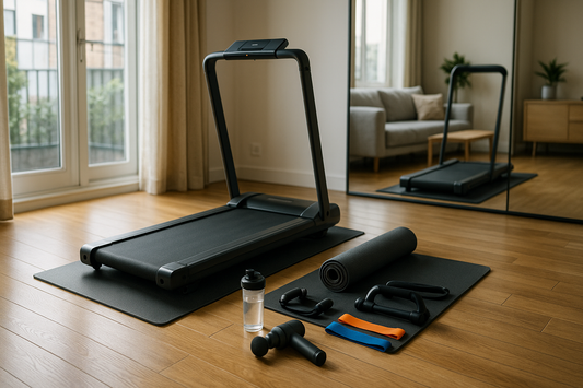 How to Build a Full Home Gym Under £500 (Beginner’s Guide)