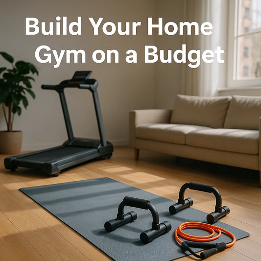 How to Build the Perfect Home Gym on Any Budget
