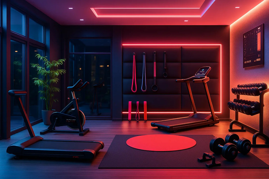 Top 5 Compact Home Gym Essentials for Small Spaces | FitNest UK