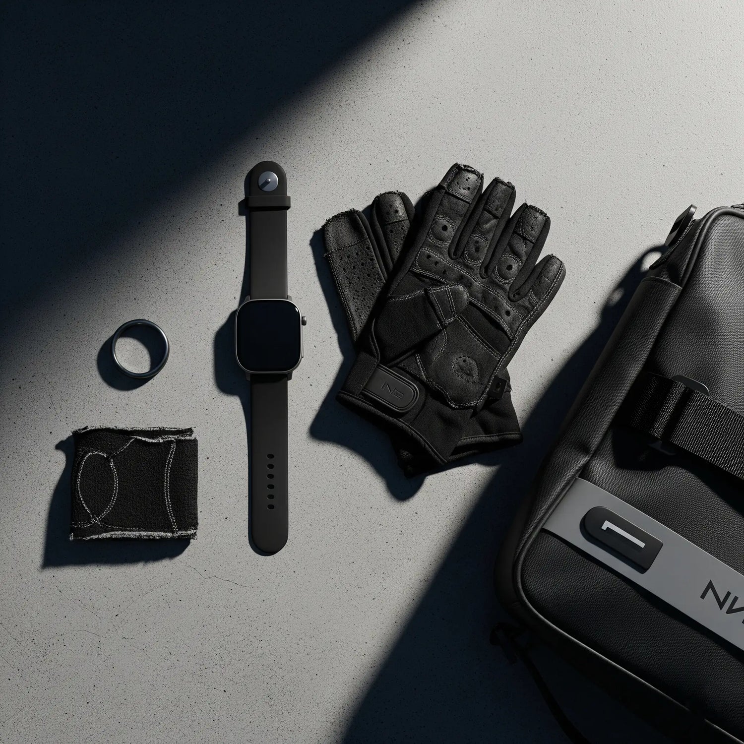 Fitness gloves, straps and accessories for safe workouts