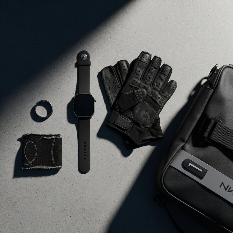 Fitness gloves, straps and accessories for safe workouts