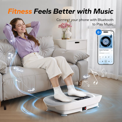 Vibration Plate Exercise Platform – Whole Body Fitness & Balance Trainer