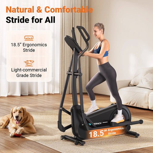 Long Stride Cross Trainer Elliptical | FitNest UK