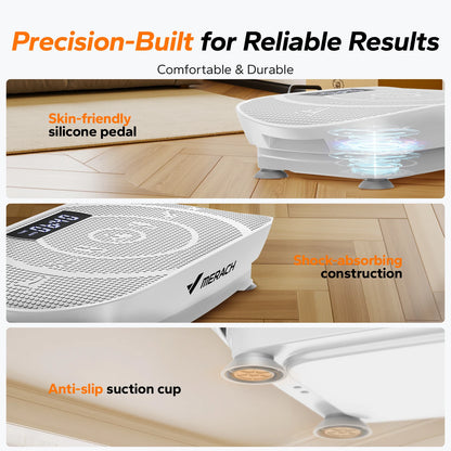 Vibration Plate Exercise Platform – Whole Body Fitness & Balance Trainer