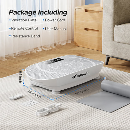 Vibration Plate Exercise Platform – Whole Body Fitness & Balance Trainer