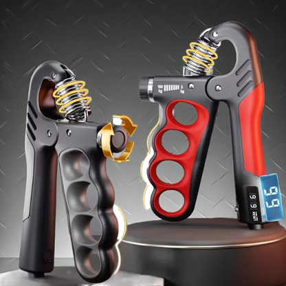 Adjustable grip strengthener – hand exerciser 5–100kg resistance