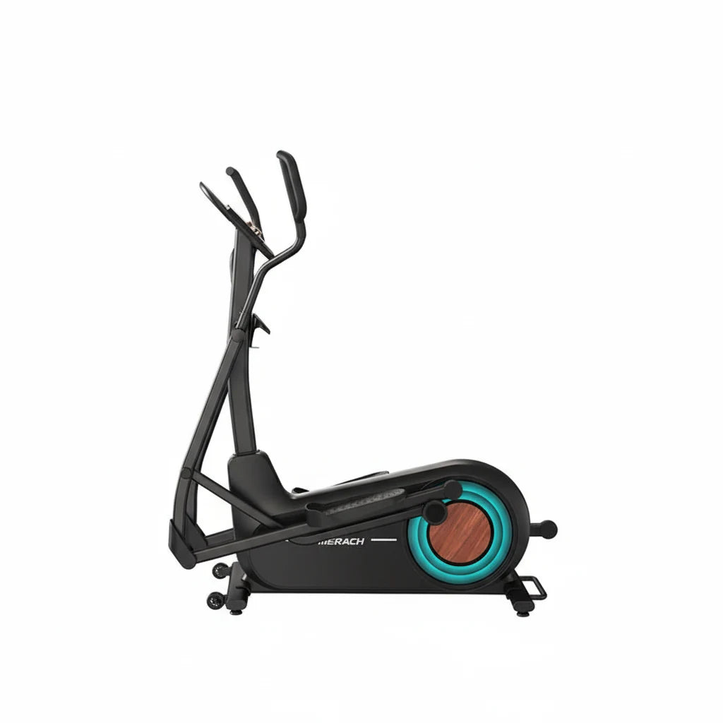 Long Stride Cross Trainer Elliptical Machine for Home Use – FitNest UK