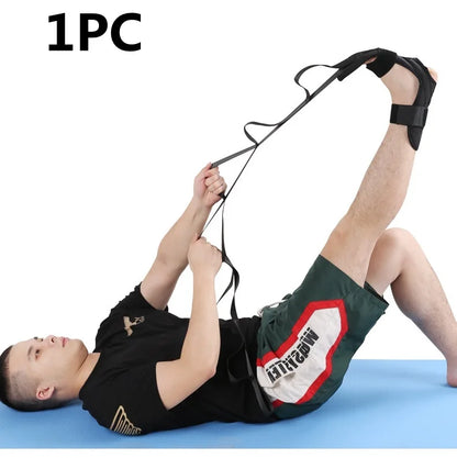 Leg Stretcher - Adjustable Flexibility Belt | FitNest UK